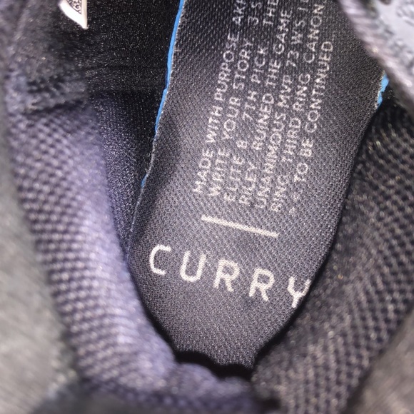 Under Armour Steph curry shoes - Picture 4 of 7